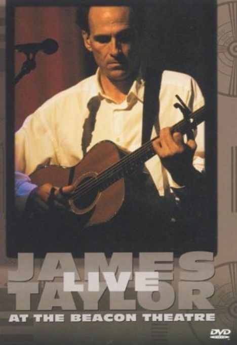 James Taylor: Live At The Beacon Theatre, DVD