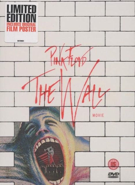 Pink Floyd: The Wall (incl. Mini Film Poster) - Limited Edition, DVD