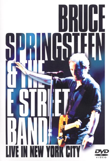 Bruce Springsteen: Live In New York City, 2 DVDs