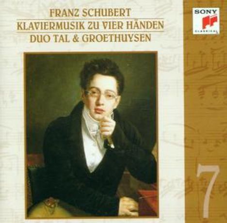 Franz Schubert (1797-1828): Klavierwerke zu vier Händen Vol.7, CD