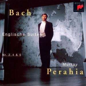 Johann Sebastian Bach (1685-1750): Englische Suiten BWV 807,809,810, CD