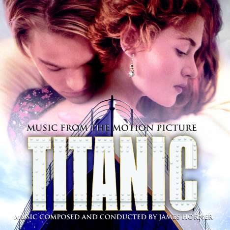 Filmmusik: Titanic, CD