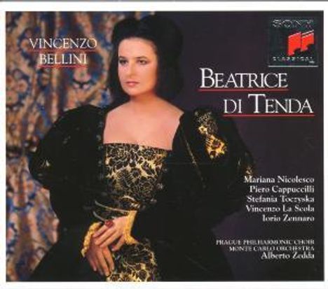 Vincenzo Bellini (1801-1835): Beatrice di Tenda, 3 CDs