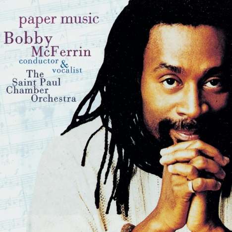 Bobby McFerrin - Paper Music, CD