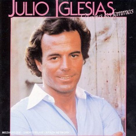 Julio Iglesias: A Vous Les Femmes, CD