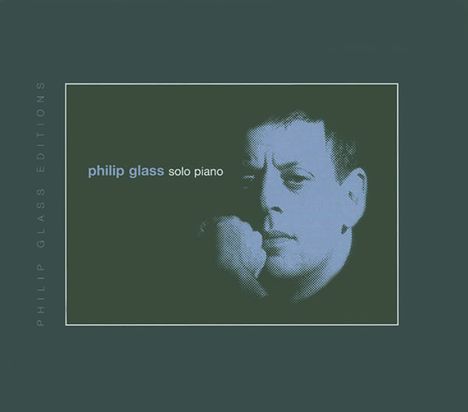 Philip Glass (geb. 1937): Works for Solo Piano, CD