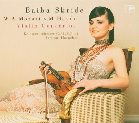 Baiba Skride spielt Violinkonzerte, CD