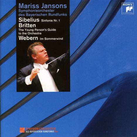 Mariss Jansons dirigiert das Symphonieorchester des Bayerischen Rundfunks 2, CD