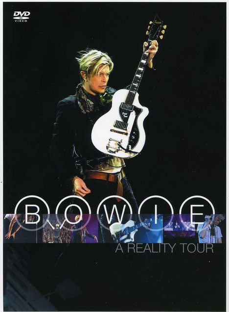 David Bowie (1947-2016): A Reality Tour 2003, DVD