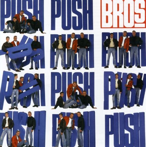 Bros: Push, CD