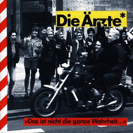 Die Ärzte: Das ist nicht die ganze Wahrheit, CD