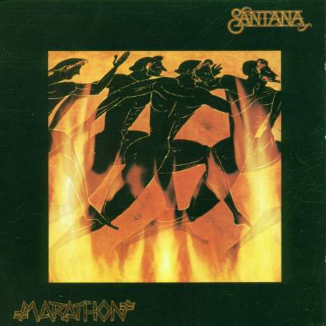 Santana: Marathon, CD