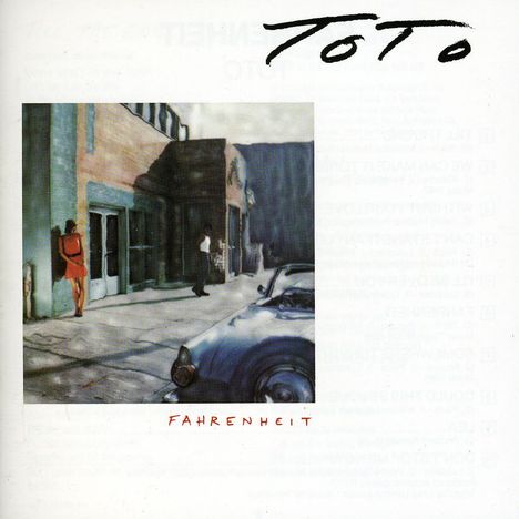 Toto: Fahrenheit, CD