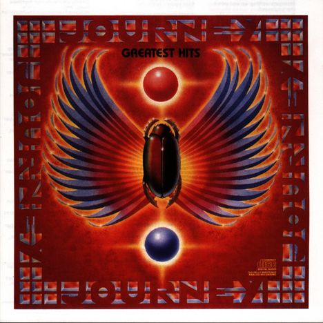 Journey: Greatest Hits, CD