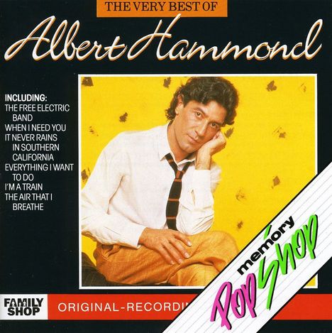 Albert Hammond (geb. 1944): The Very Best Of Albert Hammond, CD