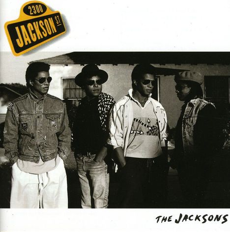 The Jacksons (aka Jackson 5): 2300 Jackson St, CD
