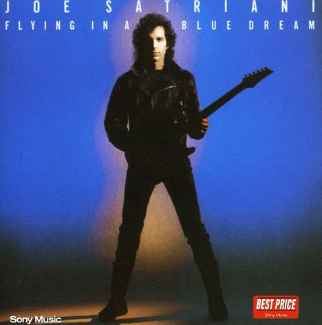 Joe Satriani: Flying In A Blue Dream, CD