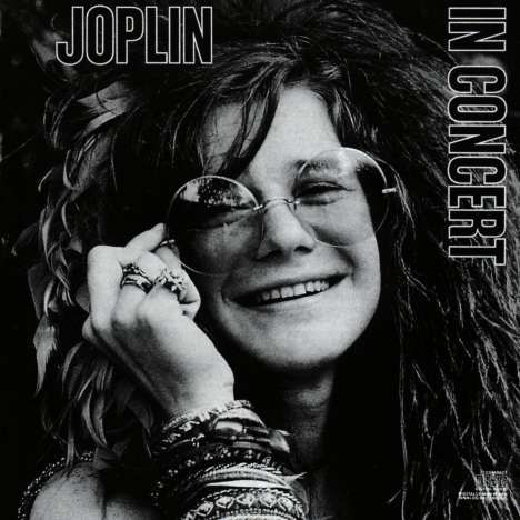 Janis Joplin: In Concert, CD