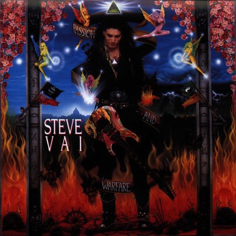 Steve Vai: Passion And Warfare, CD