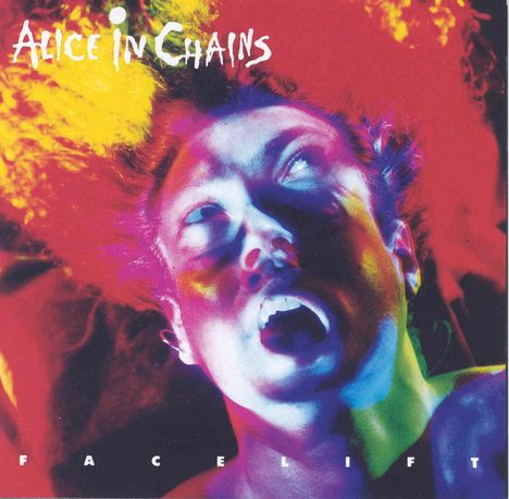 Alice In Chains: Facelift, CD