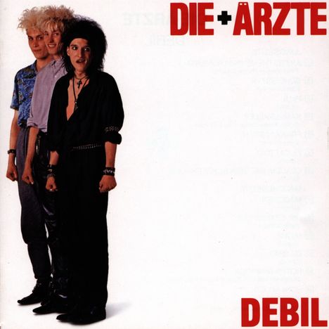 Die Ärzte: Debil, CD