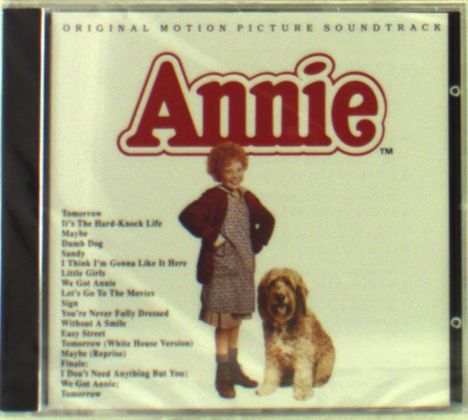 Charles Strouse (geb. 1928): Filmmusik: Annie - Soundtrack, CD