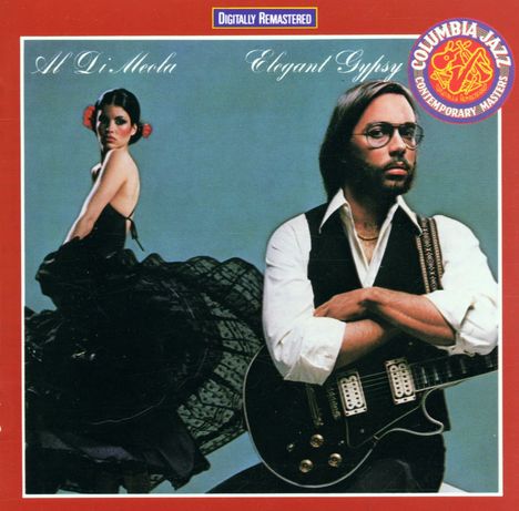 Al Di Meola (geb. 1954): Elegant Gypsy, CD