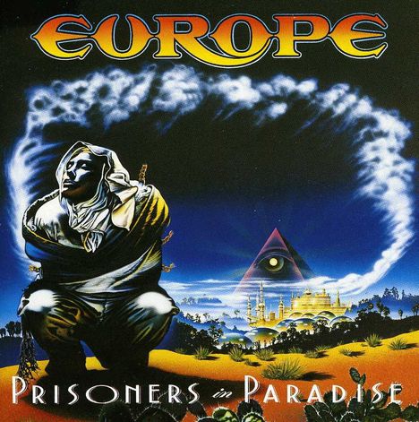 Europe: Prisoners In Paradise, CD