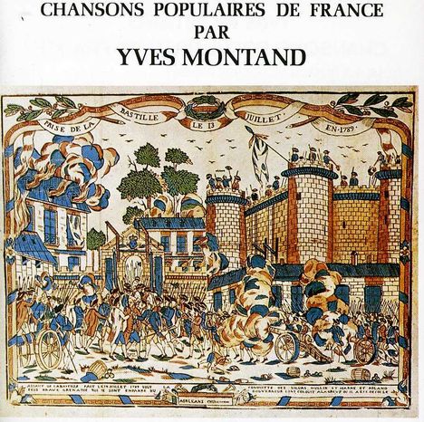 Yves Montand: Chansons populaires de, CD