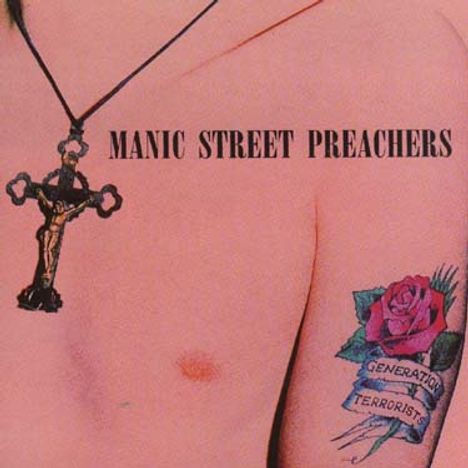 Manic Street Preachers: Generation Terrorists, CD