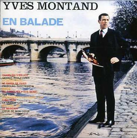 Yves Montand: En Ballade, CD