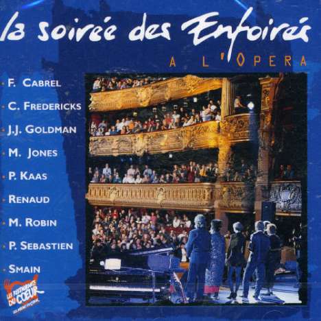 Renaud/Kaas/Jones...: La Soiree Des Enfoires, CD