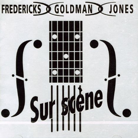 Carole Fredericks, Jean-Jacques Goldman &amp; Michael Jones: Sur Scene, CD