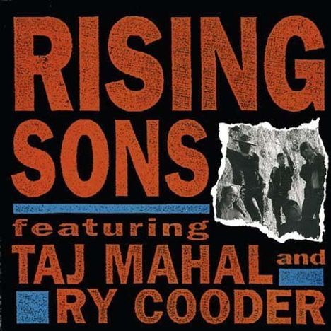 Rising Sons: Rising Sons (feat. Taj Mahal &amp; Ry Cooder), CD