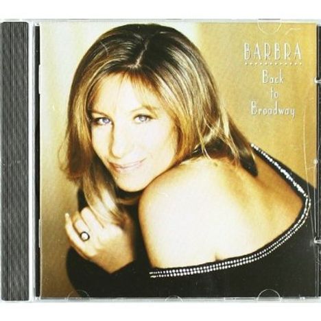 Barbra Streisand: Back To Broadway, CD