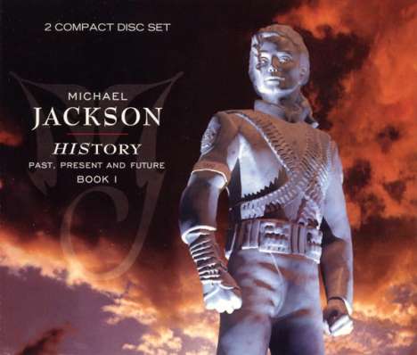 Michael Jackson (1958-2009): History: Past, Present And Future - Book I, 2 CDs