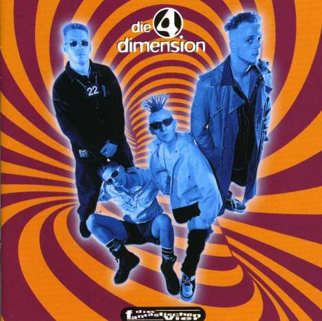 Die Fantastischen Vier: Die 4. Dimension, CD