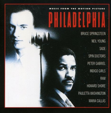 Filmmusik: Philadelphia, CD