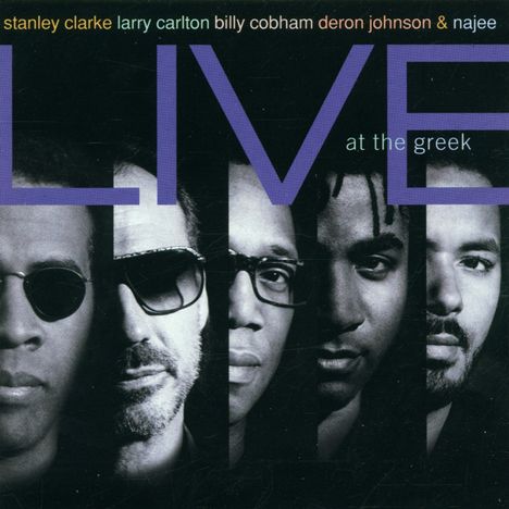 Stanley Clarke (geb. 1951): Stanley Clarke &amp; Friends Live At The Greek, CD