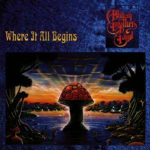 The Allman Brothers Band: Where It All Begins, CD