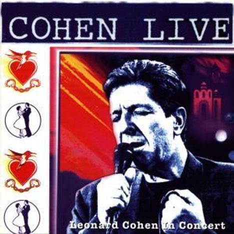 Leonard Cohen (1934-2016): Live In Concert, CD
