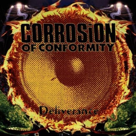 Corrosion Of Conformity: Deliverance, CD