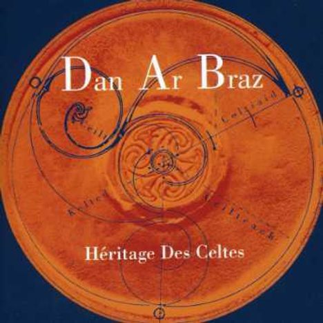 Dan Ar Braz: Heritage Des Celtes, CD