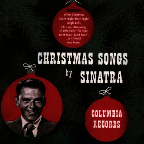 Frank Sinatra - Christmas Songs, CD