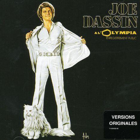 Joe Dassin: A L'Olympia, CD