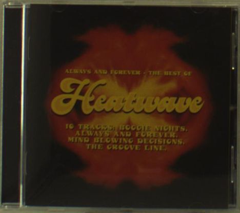 Heatwave: Always And Forever: The Best Of Heatwave, CD