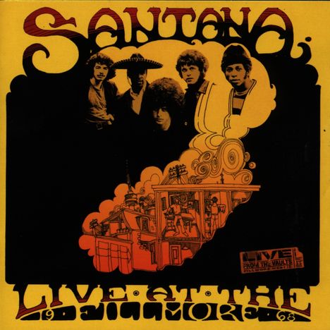 Santana: Live At The Fillmore, 2 CDs