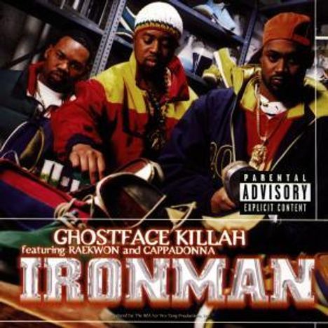 Ghostface Killah: Ironman, CD