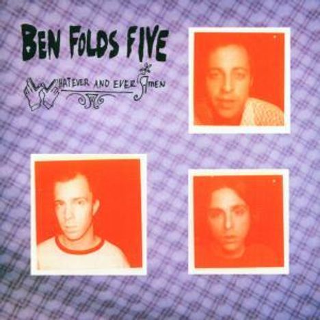 Ben Folds: Whatever And Ever Amen, CD