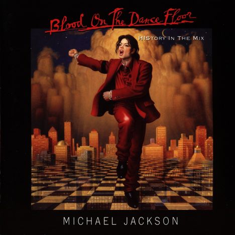 Michael Jackson (1958-2009): Blood On The Dance Floor - In The Mix, CD